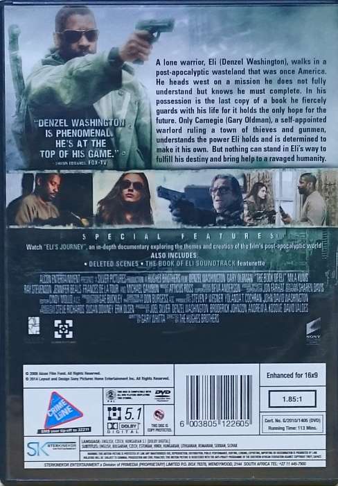 The Book of Eli DVD