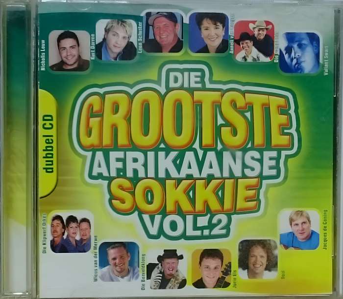 Die Grootste Afrikaanse Sokkie Vol.2 CD