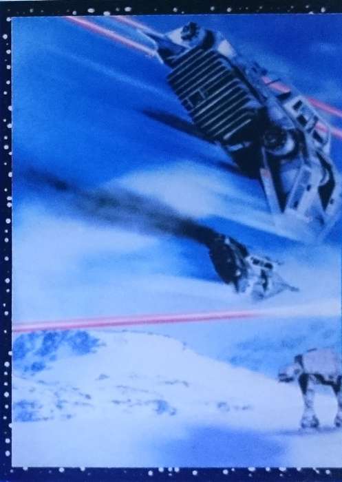 1996 Star Wars 63 Collectable Panini Sticker