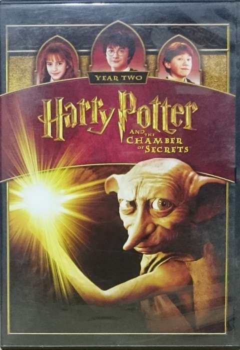 Harry Potter And the Chamber of Secrets DVD