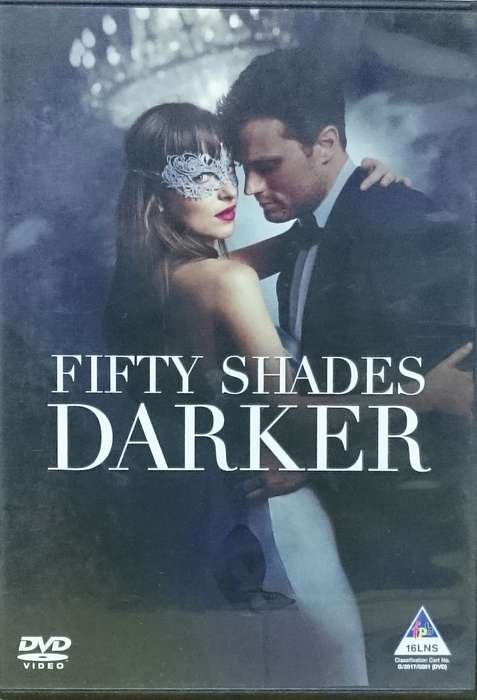 Fifty Shades Darker DVD