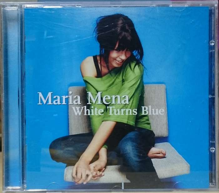 Maria Mena White Turns Blue CD