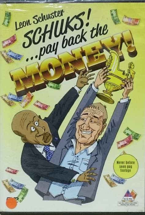 Schuks! Pay Back the Money! DVD