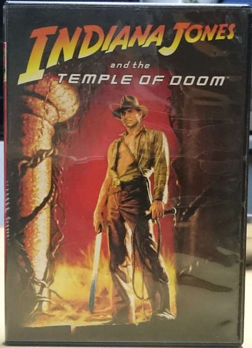 Indiana Jones and the Temple of Doom (DVD)