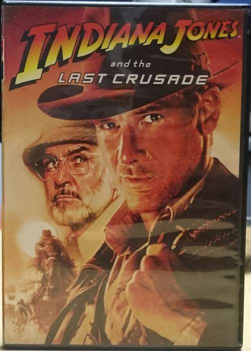 Indiana Jones and the Last Crusade (DVD)