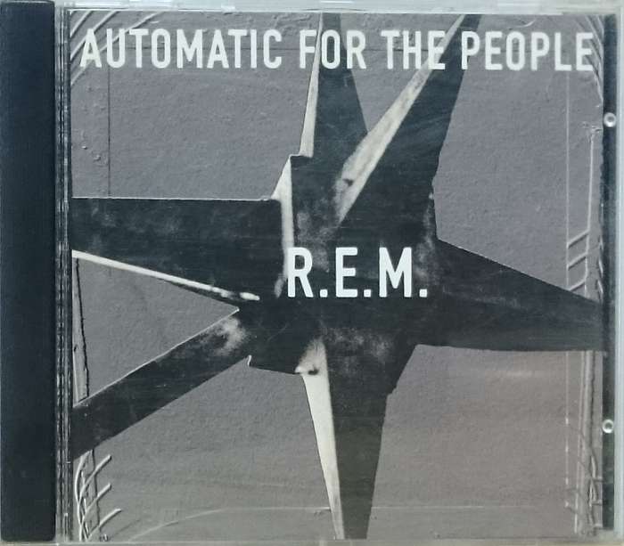 R.E.M. Automatic for the People CD
