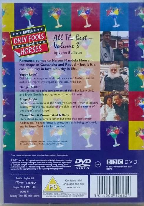 Only Fools and Horses: All the Best - Volume 3 DVD