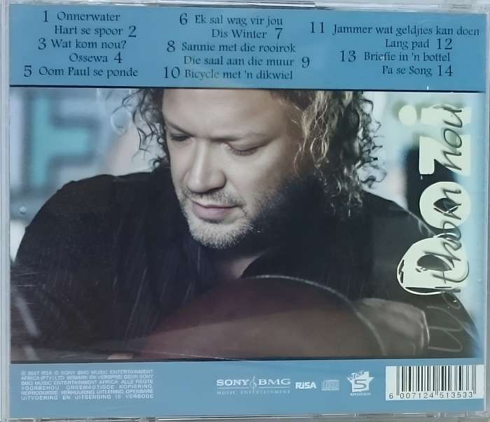 DOZI Wat kom nou? CD