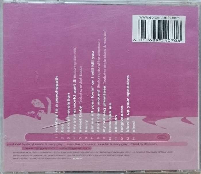 Macy Gray the id CD