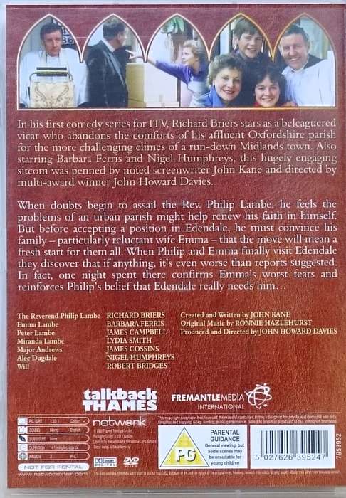 All In Good Faith Season One DVD