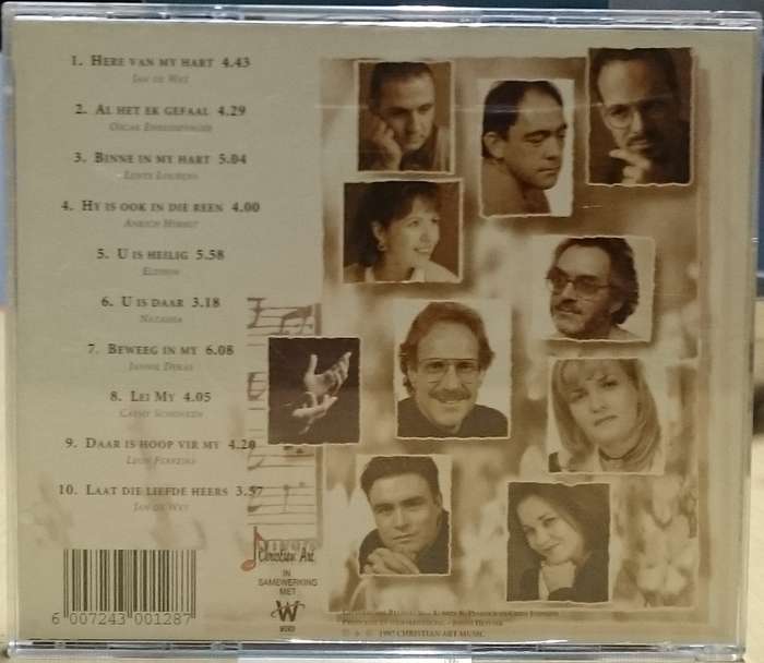 My allerbeste vir Sy Hoogste CD
