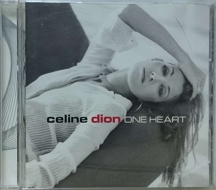 Celine Dion one heart CD