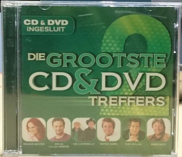 Die Grootste CD & DVD Treffers (DVD disc only)