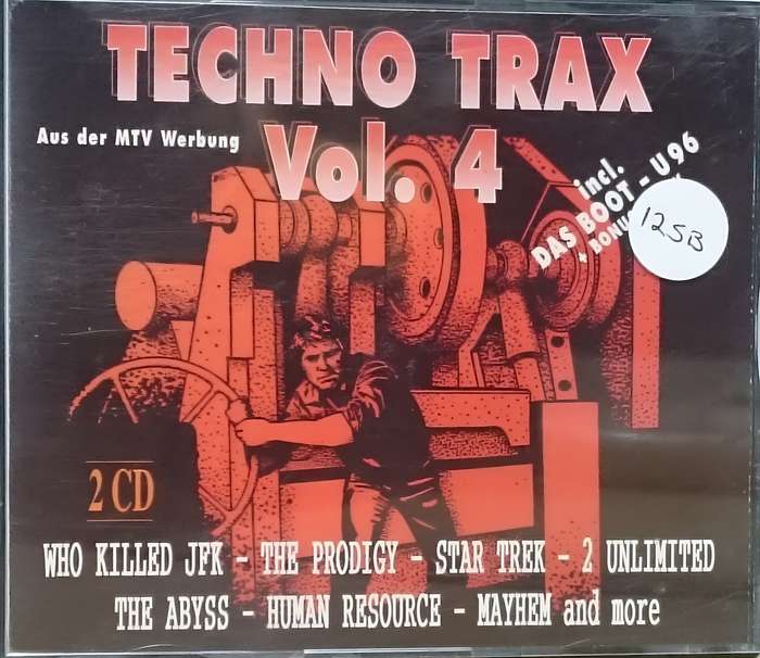 TECHNO TRAX Vol. 4 Double CD