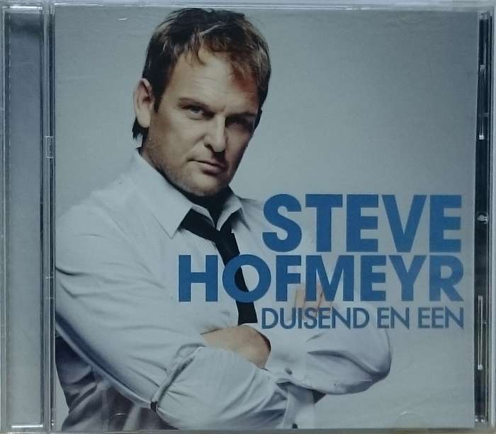 Steve Hofmeyr duisend en een CD