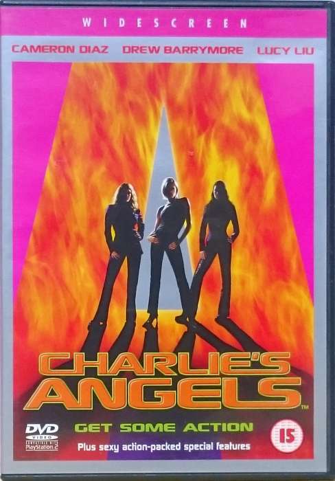 Charlie's Angels DVD