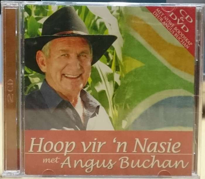 Angus Buchan Hoop vir Nasie CD+DVD