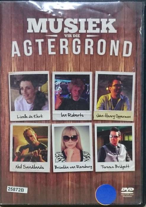 Musiek vir die Agtergrond DVD