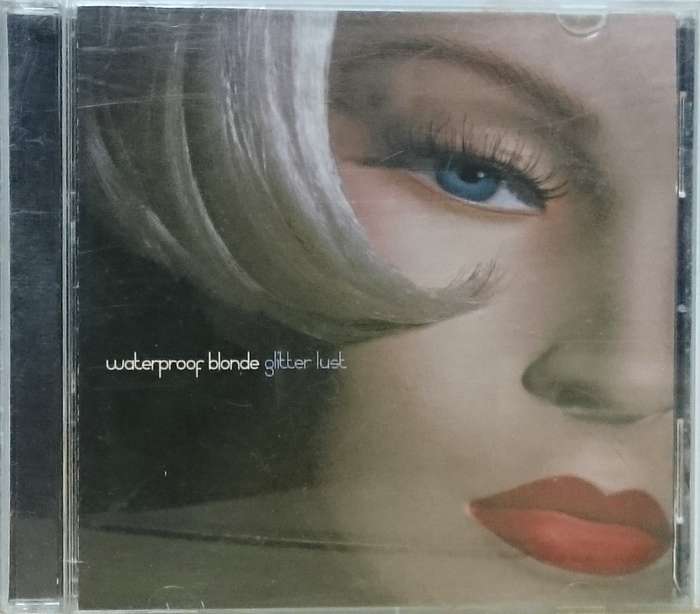 Waterproof Blonde glitter lust CD