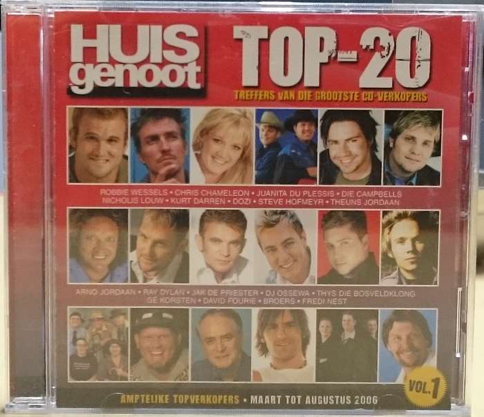 Huisgenoot Top-20 Treffers CD
