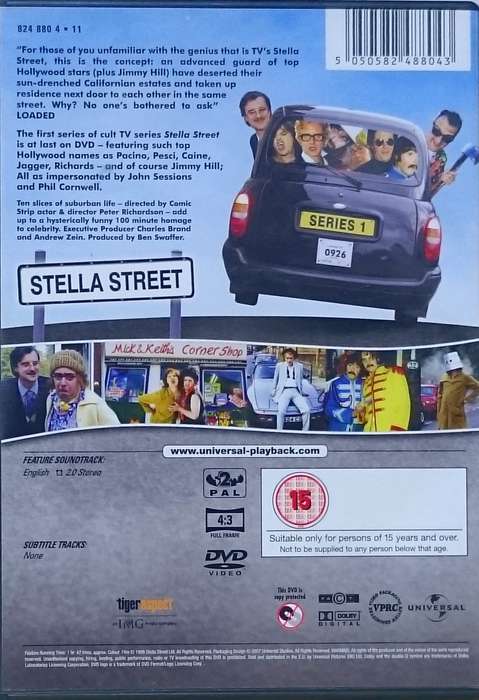 Stella Street the Complete First Series DVD