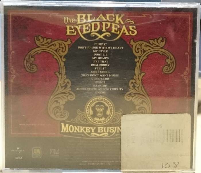 The Black Eyed Peas Monkey Business