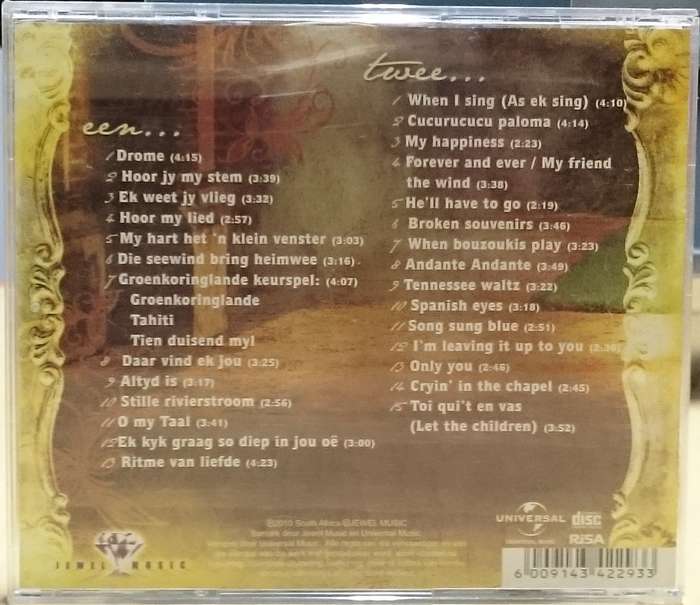 Rudi Claase Corlea Botha Drome 2CD