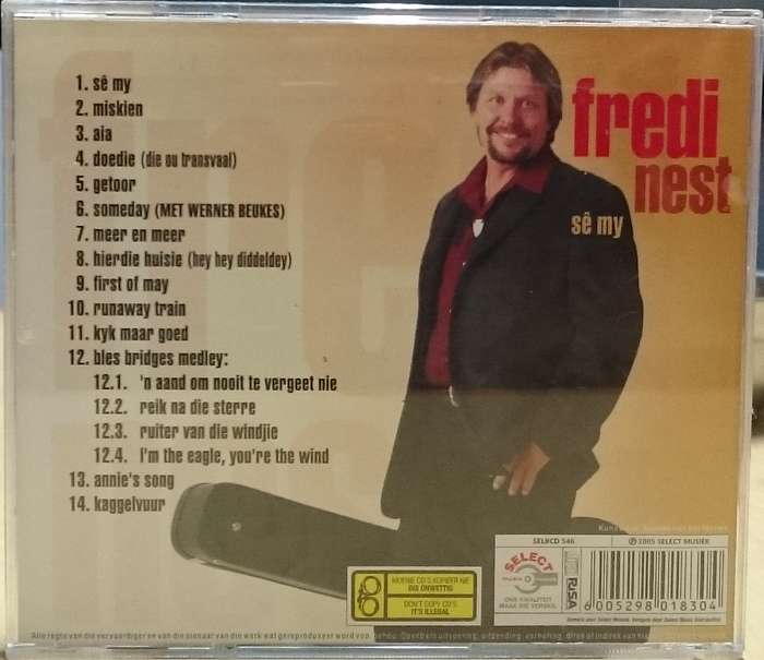 Fredi Nest se my CD