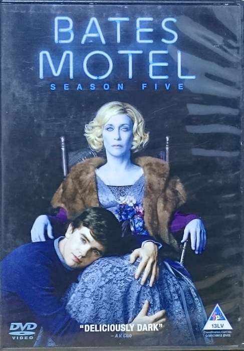 Bates Motel Season 5 DVD
