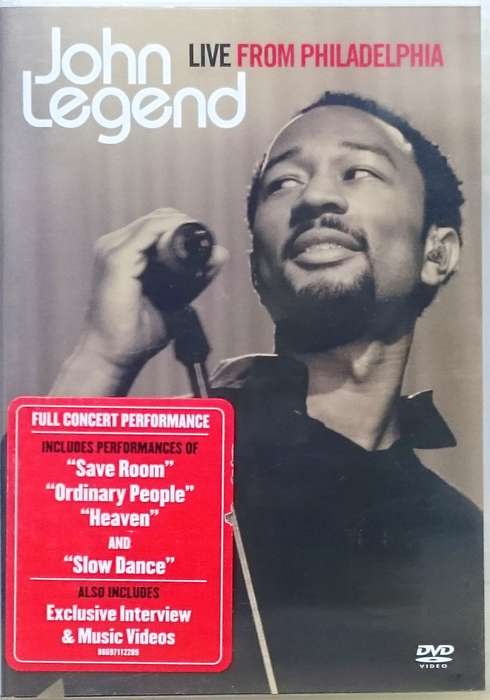 John Legend Live in Philadelphia DVD