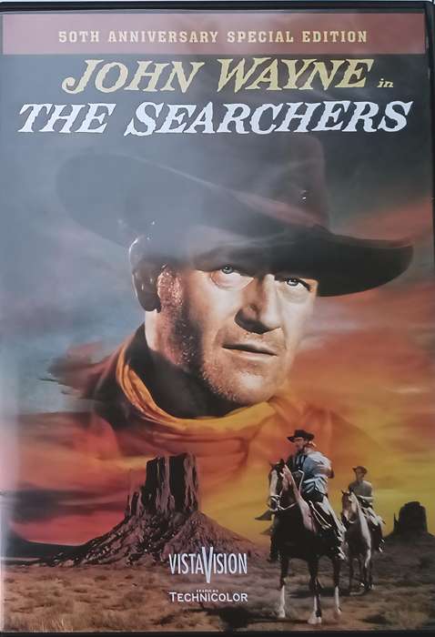 THE SEARCHERS John Wayne DVD