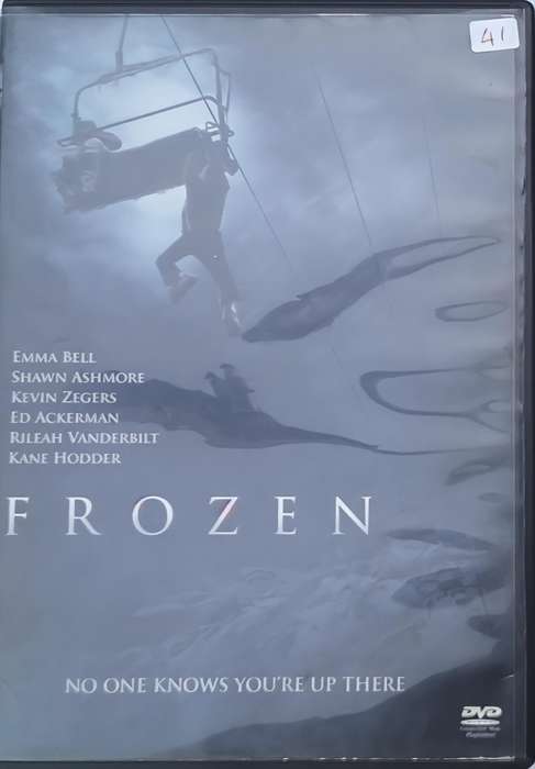 FROZEN Emma Bell DVD