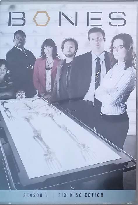 BONES Season 1 DVD