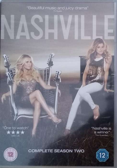 NASHVILLE Complete Season Two DVD