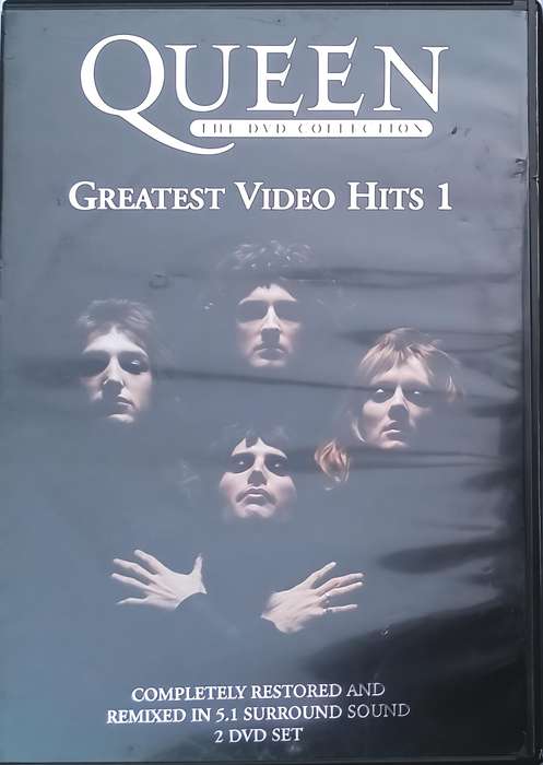 QUEEN Greatest Video Hits 1 2DVD