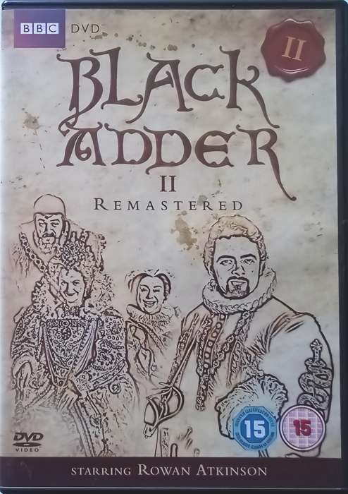 BLACK ADDER II Rowan Atkinson dvd