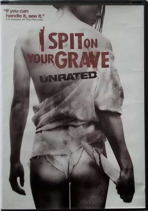 I SPIT ON YOUR GRAVE Unrated dvd