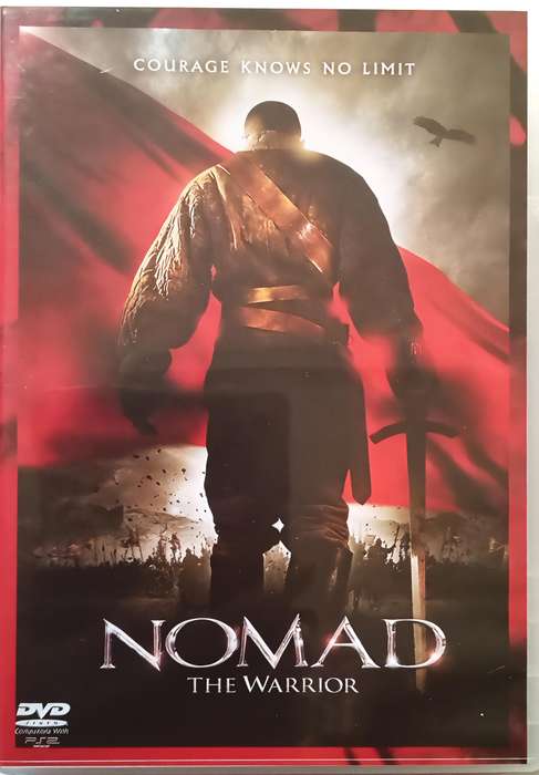 NOMAD THE WARRIOR dvd