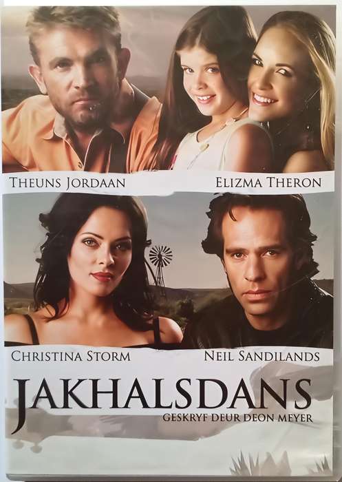 JAKHALSDANS Theuns Jordaan dvd