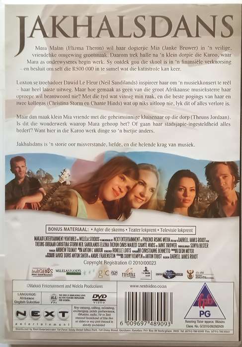JAKHALSDANS Theuns Jordaan dvd