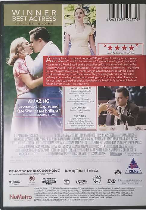 Revolutionary Road Leonardo DiCaprio