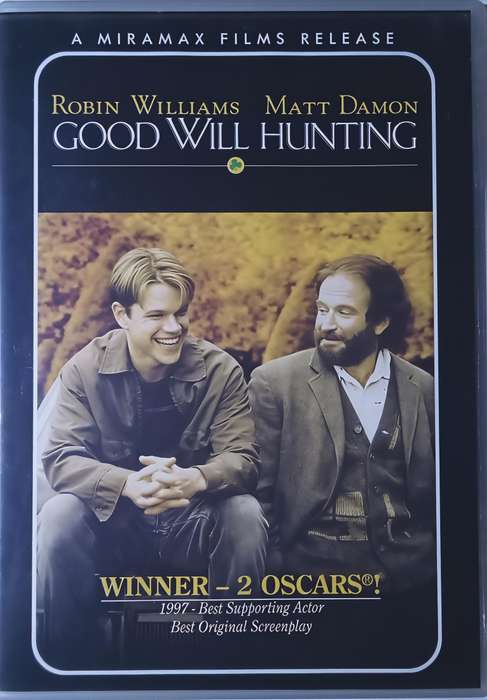GOOD WILL HUNTING Robin Williams