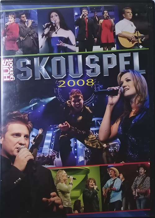 Huis Genoot Skouspel 2008 DVD