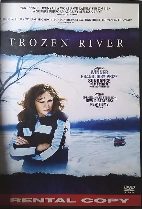 FROZEN RIVER DVD