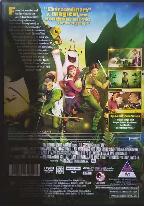 EPIC DVD