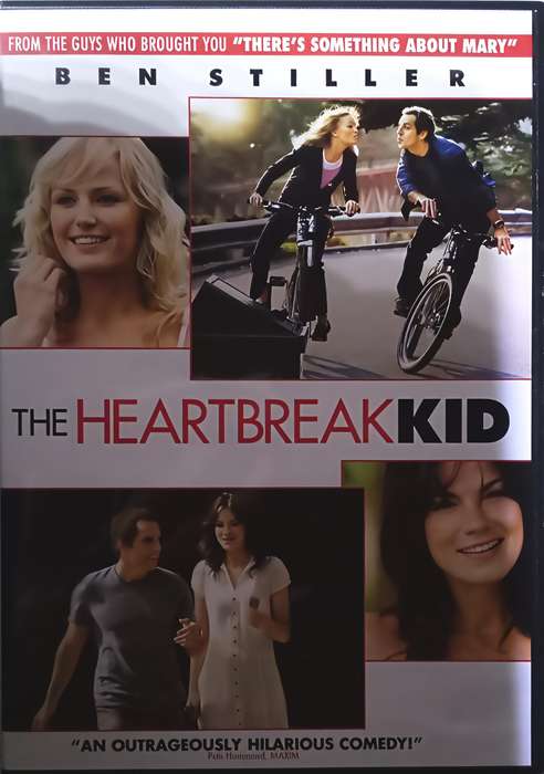 THE HEARTBREAK KID Ben Stiller DVD