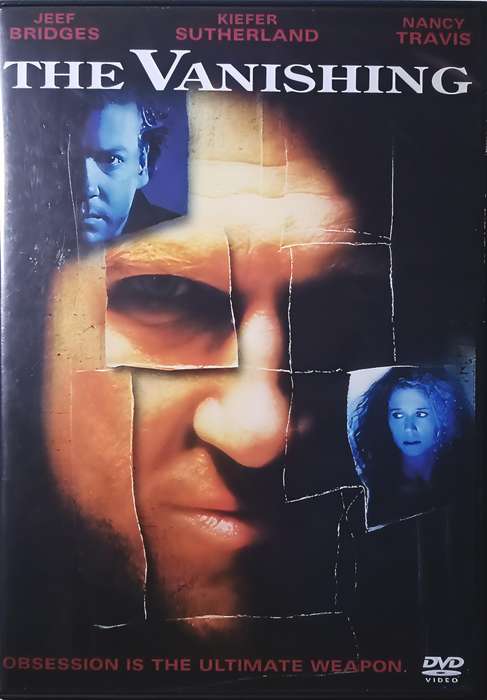 THE VANISHING Kiefer Sutherland DVD