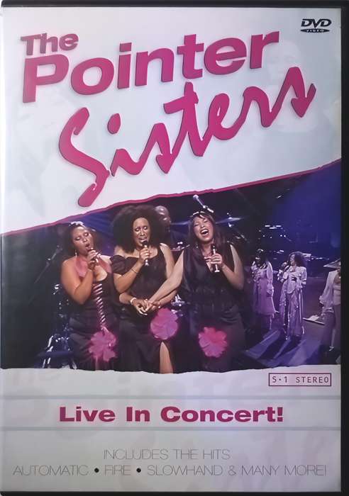 THE POINTER SISTERS Live in Concert