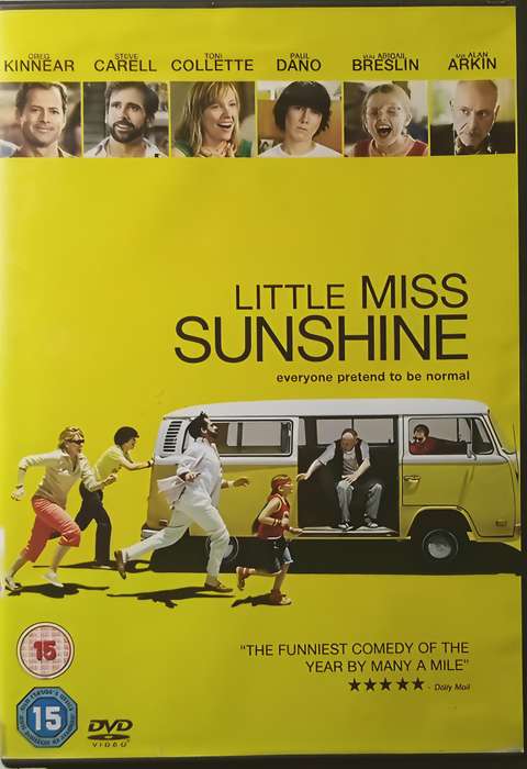 LITTLE MISS SUNSHINE DVD
