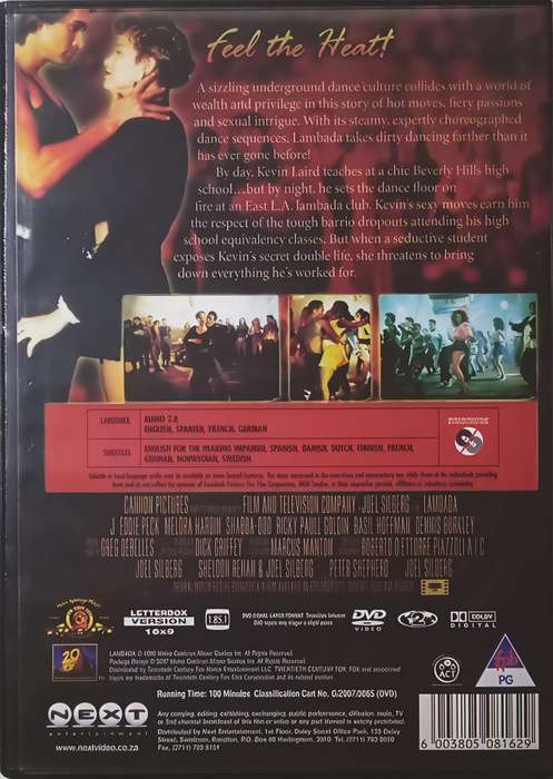 LAMBADA DVD